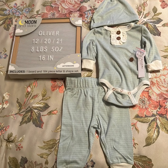 Tahari Matching Sets Tahari Baby Boy Outfit And Letterboard Baby